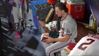 MLB star reads the Bible before taking the mound for biggest game of his life
