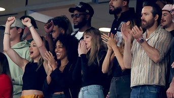 Taylor Swift turns Chiefs game into an A-list event as Travis Kelce romance rumors swirl