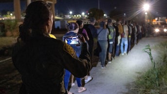 US stops Iranian national trying to cross southern border in his tracks during dead of night