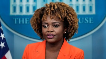 Karine Jean-Pierre lashes out at reporter asking first question in months: ‘Wasting our time’