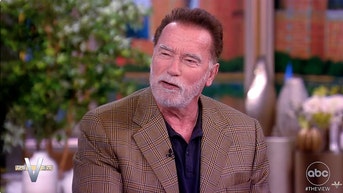 Arnold Schwarzenegger shocks talk show's liberal hosts with border demands