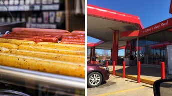 Woman arrested for throwing sausage at gas station cashier during argument