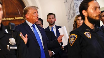 Trump praises statement from judge concerning statute of limitations