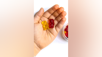 Cannabis GUMMIES pose risk to kids