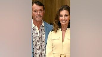 Tim McGraw's SWEET tribute to Faith Hill