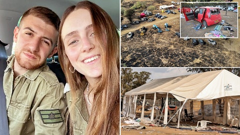 Israeli couple who survived music festival massacre report for duty