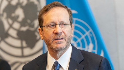 Israeli president defends airstrikes in Gaza, says nation will have 'no mercy' for terror