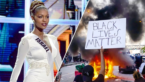 Former 'Miss Israel' calls out BLM for response to Hamas terror attacks