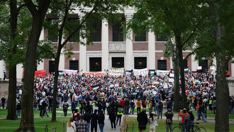 Billionaire quits Harvard board after student letter supports Hamas over Israel