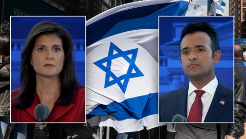 Republican candidates offer strategy on Israel