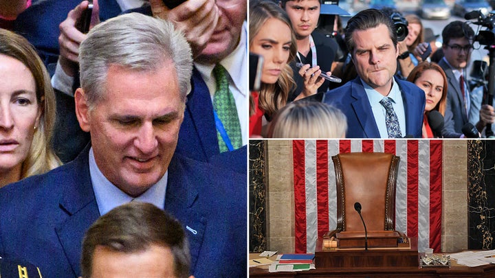 McCarthy ousted as House speaker after 8 from GOP join Democrats in historic vote