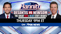 Sean Hannity moderates ‘The Great Red vs Blue State Debate’ Thursday at 9p ET