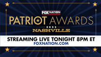 Patriot Awards streaming on Fox Nation tonight at 8PM ET