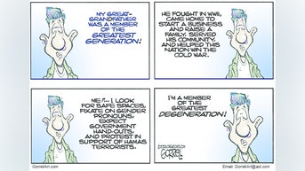 Political cartoons of the day