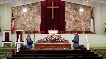 Family and friends attend funeral for beloved first lady Rosalynn Carter