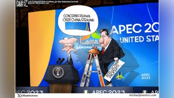 Political cartoons of the day