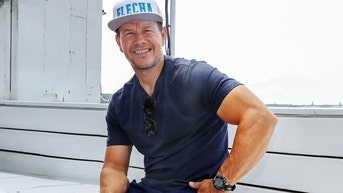Mark Wahlberg shows off fit physique in nearly nude photo posted by his wife