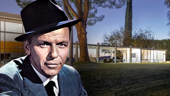 Frank Sinatra's former Los Angeles home listed for $8.99 million