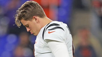 Bengals' star quarterback Joe Burrow out for rest of season with devastating injury