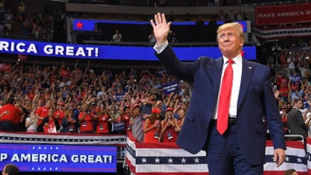 Trump remains untouchable in early polls but one candidate is rising