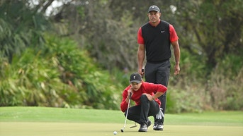 Golf legend's son just achieved impressive feat even his dad never could