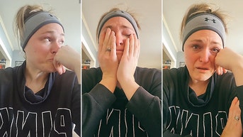 Working mom's tearful viral confession on family living paycheck to paycheck