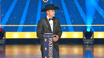 Pete Hegseth defines what it means to be a patriot as he kicks off annual awards show