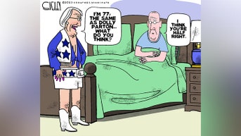 Political cartoons of the day