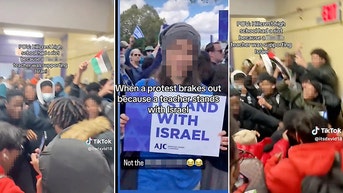Radical high school students terrorize pro-Israel teacher in 'vile show of antisemitism'