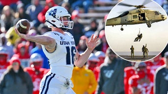College football star will hang up cleats to serve his country and ‘protect it as long as I can'