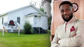 'Squatter bishop' shares defiant message amid war of words with rival congregation