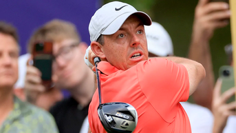Rory McIlroy's wild shot at tournament lands right in fan's lap