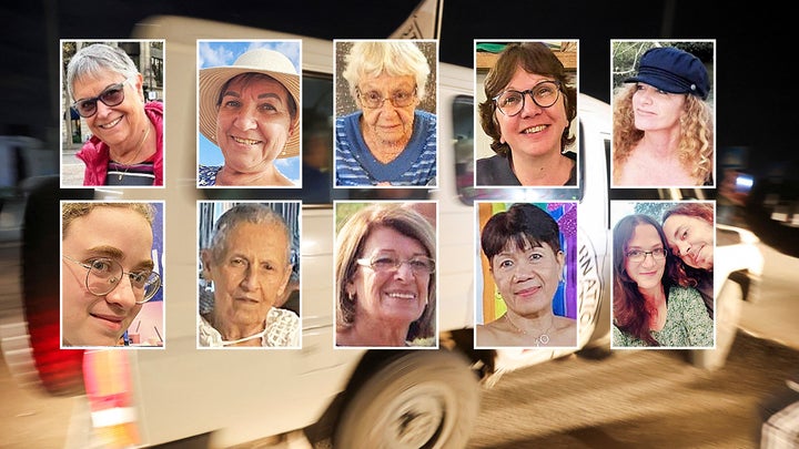 12 hostages, including 10 Israelis, released by Hamas as part of extended cease-fire deal