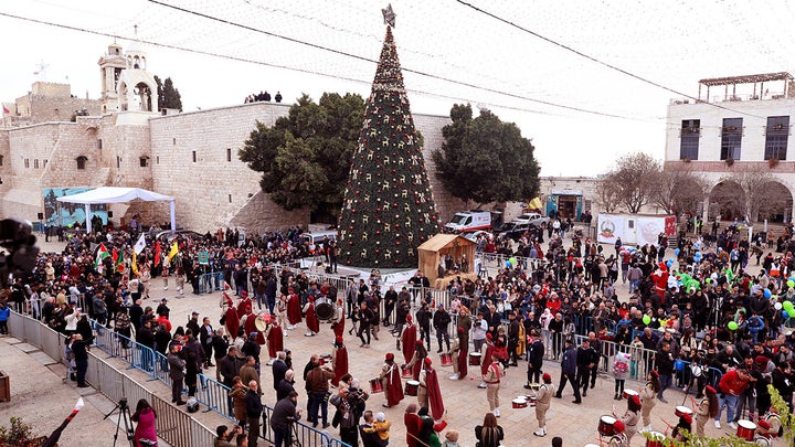 Jesus' birthplace tears down Christmas decorations in solidarity with Palestinians