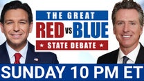 Watch the rerun of The Great Red vs Blue State Debate on Hannity at 10PM ET