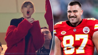 Taylor Swift seemingly shouts sweet nickname for Travis Kelce during Chiefs game