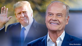 Kelsey Grammer interview cut short after expressing his support for Trump