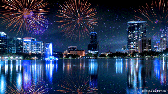 Florida city chosen over Big Apple as top spot to celebrate New Year's Eve