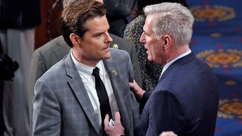 Kevin McCarthy takes parting shot at Matt Gaetz before leaving Congress