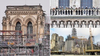 Critics seeing red over 'contemporary' stained-glass panes for Notre Dame rebuild