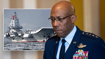 Joint Chiefs chairman says ‘we all should be’ worried about China possibly invading Taiwan