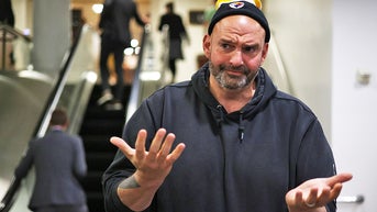 Sen. Fetterman delivers blunt message as he bucks far-left on Israel, immigration