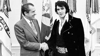 Who Can Forget: Elvis makes surprise visit to White House