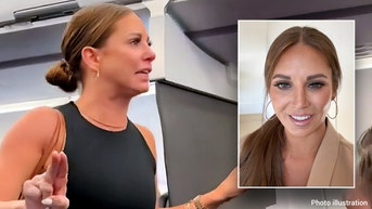 Passenger's bizarre meltdown on plane packed with people catches NBA star's attention