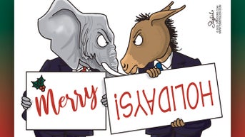 Political cartoons of the day