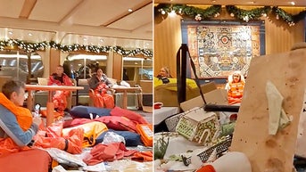 Cruise ship loses ability to navigate after rogue wave blasts windows