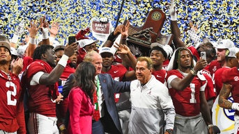 Nick Saban says Alabama ‘deserving’ of playoff spot after major championship upset