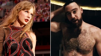 Swifties lose it after video of shirtless Travis Kelce at a spa makes the rounds online
