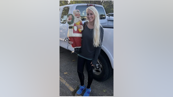 Woman's Christmas decor worth $10K