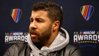 Bloody NASCAR fight ends with death threats, Bubba Wallace calls out 'dumba--' fans